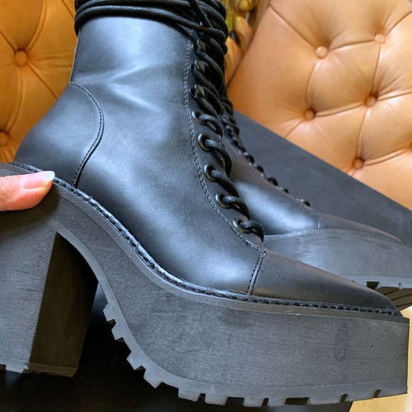 ❌SOLD❌ Killstar Salem City Boots US8 🖤 - Picture 13 of 16